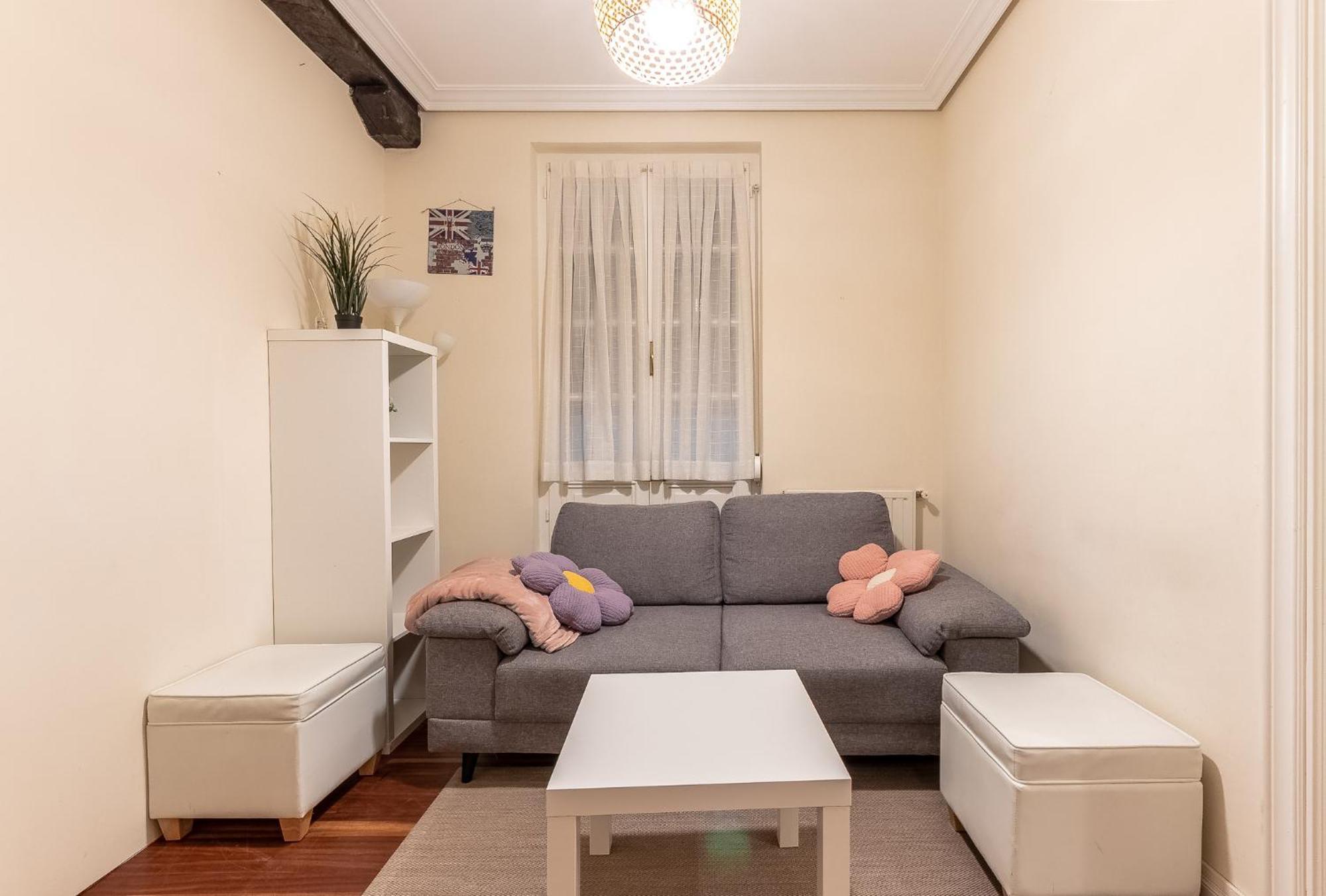 Apartamento Centrico Casco Viejo Бильбао Экстерьер фото